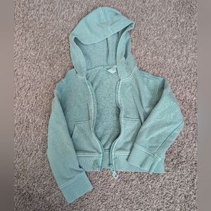 Cat & Jack Soft Teal Hoodie